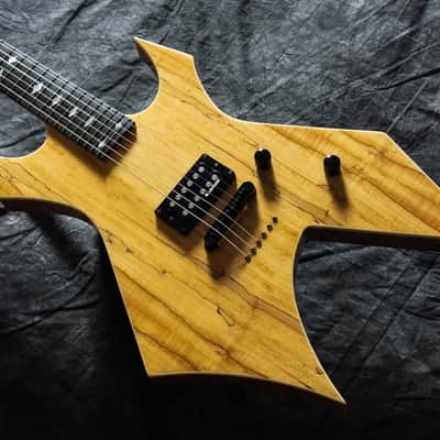 B.C. Rich Warlock Exotic - Spalted Maple - VERY GOOD condition image 2