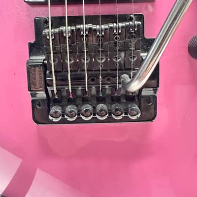 Jackson Soloist 1986 - Pink Platinum image 5