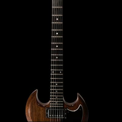 Rare Gibson SG Firebrand Deluxe 1982 - Natural - Ebony Fingerboard - With Case image 4