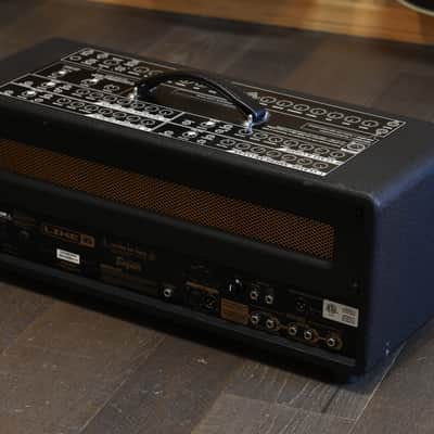 Line 6 DT50 50-Watt Digital Modeling Guitar Amp Head 2010 - 2016 - Black image 5