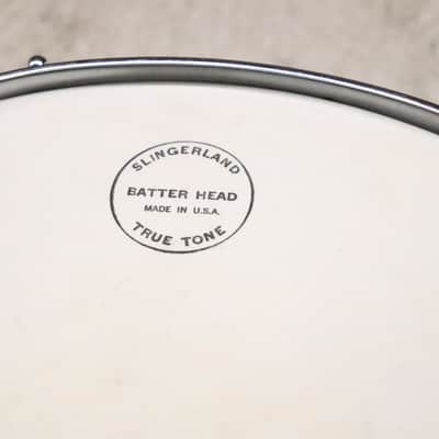 Slingerland Scholastic 5x14" Steel Snare Drum Vintage 1970's image 10