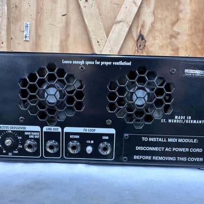 Hughes and Kettner BassBase 600 Bass Head - tested & working image 8
