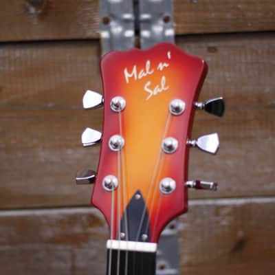 The Alternative Guitar Company Smiling Bull 2000s - Cherry Burst image 8