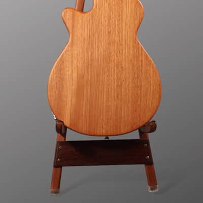 Grez Mendocino F - 2023 - Matt Black w/ Fralin Mini Humbuckers & TK Smith vibrato. NEW (Authorized Dealer) image 8
