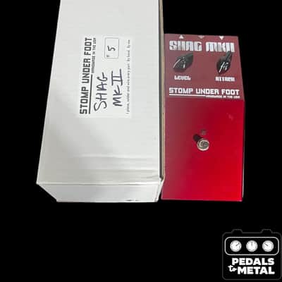 Stomp Under Foot Shag MKII Big Box - Red - X17682 image 1
