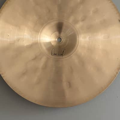 Sabian 14" Dave Wekl HHX Legacy Hi-Hat Cymbals (Pair) 2011 - Present - Brilliant image 3