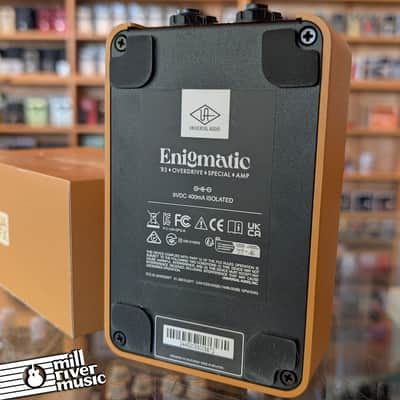 Universal Audio Enigmatic '82 Overdrive Special Amp Pedal - Used, with Box image 2