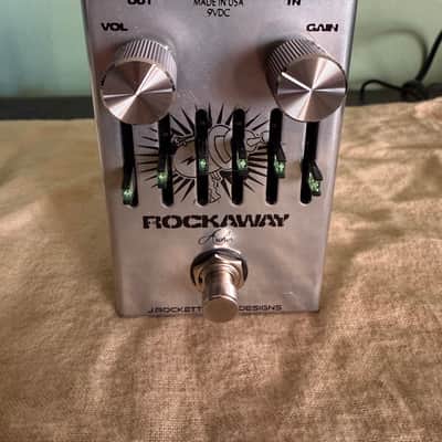 MINT J. Rockett Rockaway Archer Steve Stevens Signature Overdrive Pedal - AS NEW image 2