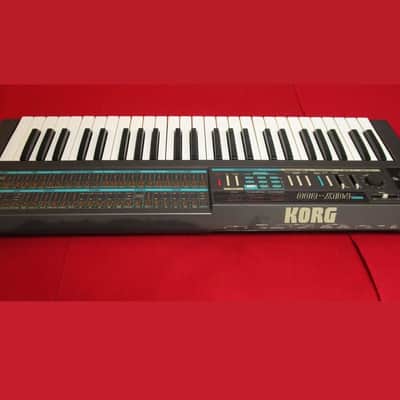 Korg Poly-800 w/ Original Korg Gig Bag & New Memory image 6