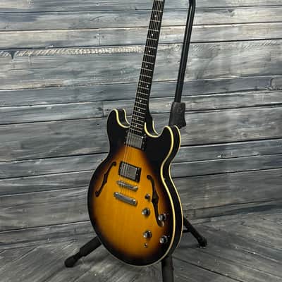 Aslin Dane Jazz semi hollow - Sunburst image 5