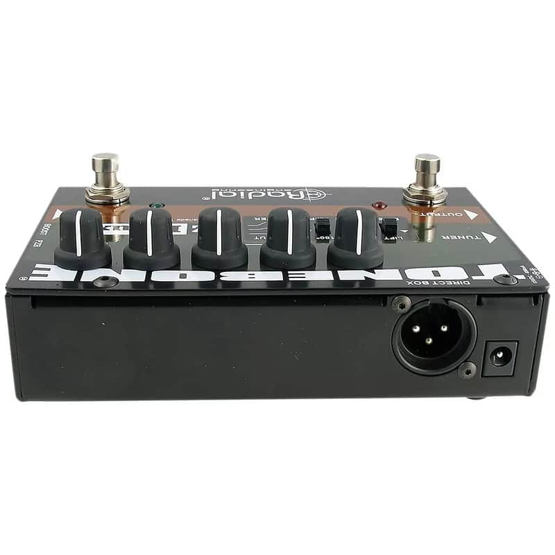Radial Tonebone PZ-Deluxe Acoustic Preamp | Reverb