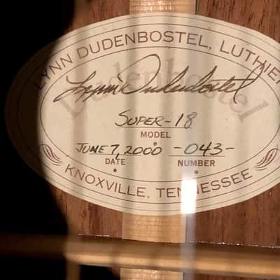 Dudenbostel Super 18 Dreadnought image 12