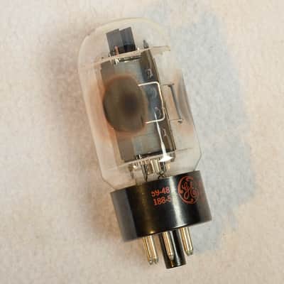 GE 6L6 Pair - tests good image 8