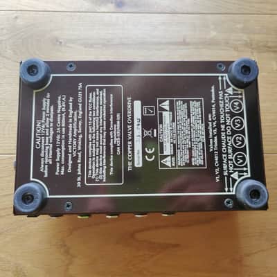 Victory Amps V4 The Copper Valve Overdrive/Preamp 2021 - Black image 3