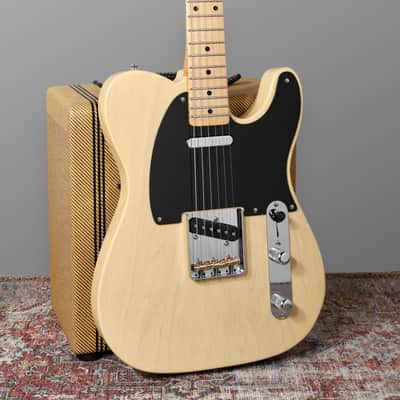 Mario T-Style - Nocaster Blonde Non-Relic. NEW, (Authorized Dealer) image 3