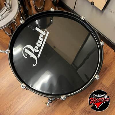 Pearl Export Chrome Mirror 10 12 13 16 16 22 + 1 Cymbal Stand image 9