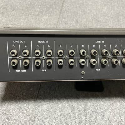 TASCAM M-1B 1980s 8ch Summing Mixer image 6