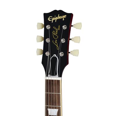 Epiphone 1959 Les Paul Standard Factory Burst - Single Cut Electric Guitar image 5