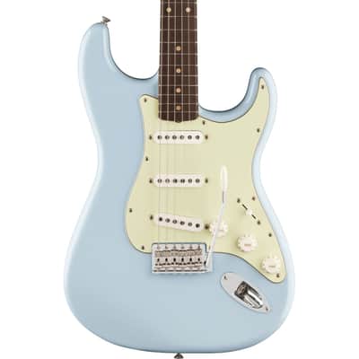 Fender LTD Vintera Road Worn II 60s Stratocaster RW Sonic Blue image 1