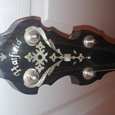 Arthur Hatfield Buckcreek Five string Banjo image 3