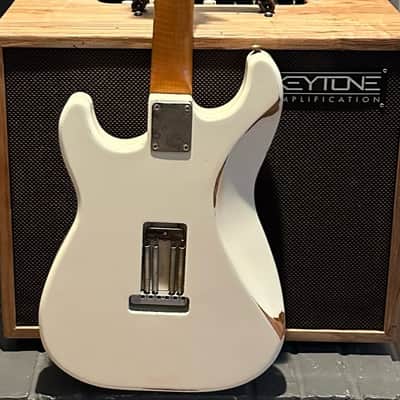 Big River Jimmy Herring Stratocaster 2024 - Light Relic, Roasted Maple Neck image 6