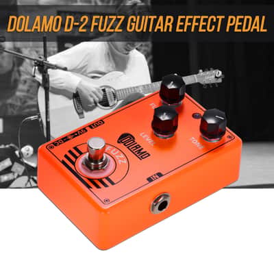 Dolamo D-2 FUZZ Guitar Effect Pedal with True Bypass for Electric Guitar image 4
