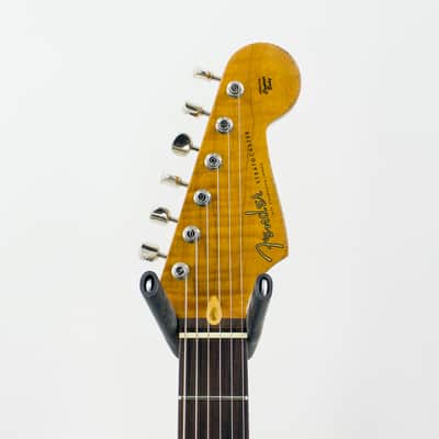 Used Fender Custom Shop Dealer Select 1960 Strat Heavy Relic Electric Guitar w/ OHSC image 3