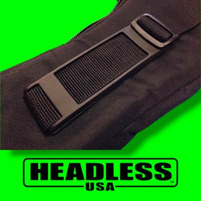 Steinberger GM Gig-Bag by HeadlessUSA - Soft Case With Accessory Pocket image 4
