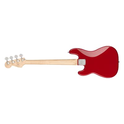 Mini Precision Bass Dakota Red Squier by FENDER image 5