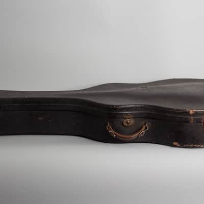 D'Angelico Style A Arch Top Acoustic Guitar (1938), ser. #1368, original black hard shell case. image 11