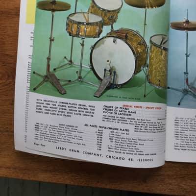 Leedy Catalog No. 70 image 2