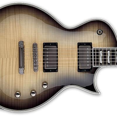 ESP E-II Eclipse Full Thickness 2019 - Present - Black Natural Burst image 1