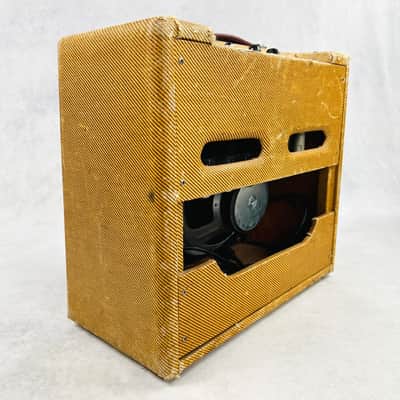 Fender Harvard 5F10 1x10" Combo Amplifier 1958 - Tweed image 7