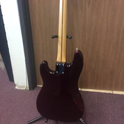 Fender Precision Bass Maroon image 2