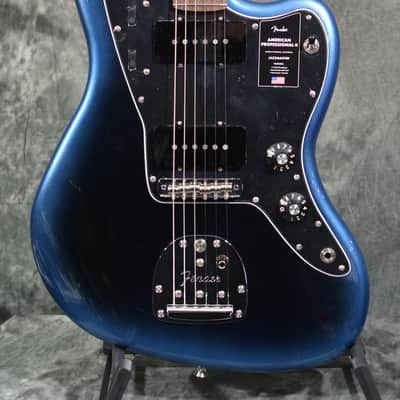 Fender American Professional II Jazzmaster Dark Night w/ FREE Same Day Shipping image 1