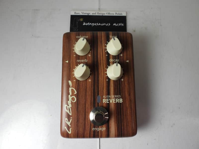 LR Baggs Align Series Reverb Acoustic Guitar Effects Pedal Free USA Shipping image 1