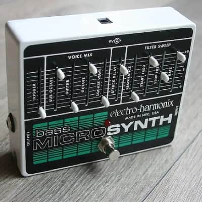Electro-Harmonix Bass Micro Synth image 1