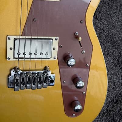 Reverend Double Agent-Limited Edition Venetian Gold- #11/60 2025 - Gold image 7