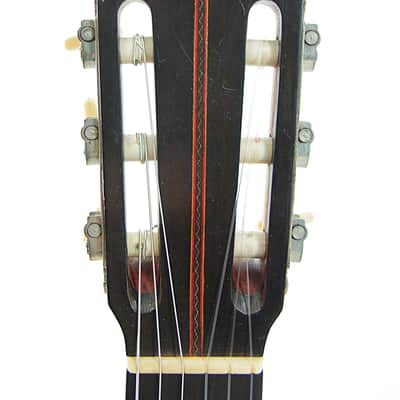 Jose Yacopi (Yacobi) 1975 amazing classical guitar, tradition of Ignacio Fleta, Enrique Garcia, Francisco Simplicio + video! image 8