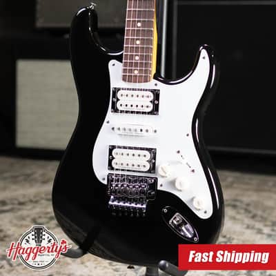 Fender Limited Edition 50th Anniversary Dave Murray Stratocaster Electric Guitar - Black with Gig Bag image 1