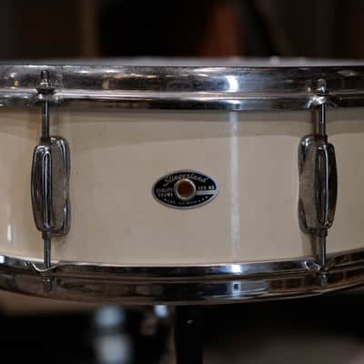 Slingerland 12/14/20/5x14" Stage Band Drum Set - 1970s Gloss White image 12