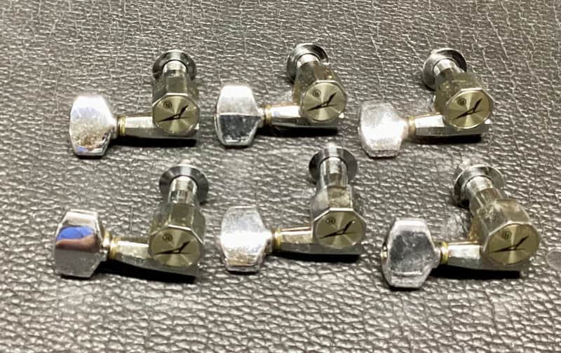 Peavey T-60 Tuners, Tuning Pegs 1980s excellent condition (A) image 1