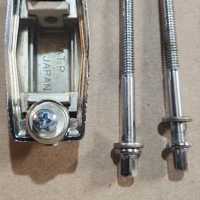 Vintage Tama Swingstar Lug complete with screws and tension rods image 4