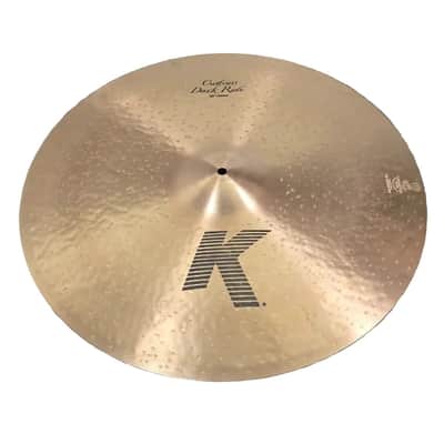 Used Zildjian K Custom Dark Ride Cymbal 22 - Very Good image 1
