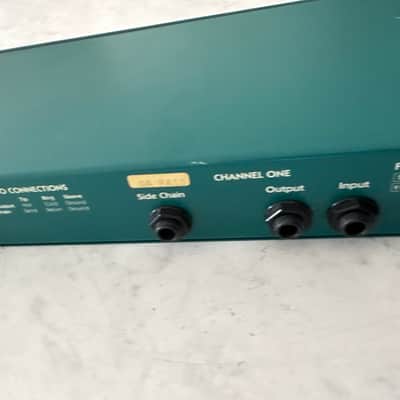 LA Audio CX2 turchese - compressore / compressor image 8
