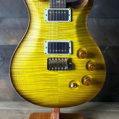 PRS DGT David Grissom Signature Wood Library Flame Maple 10 Top, Brazilian Rosewood FB - Livingston Lemondrop 410960 image 5