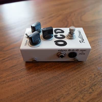 Fulltone OCD V1 Series 4 2007 - 2017 - White image 3