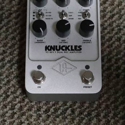 Universal Audio Knuckles '92 Rev F Dual Rec Amplifier | Reverb
