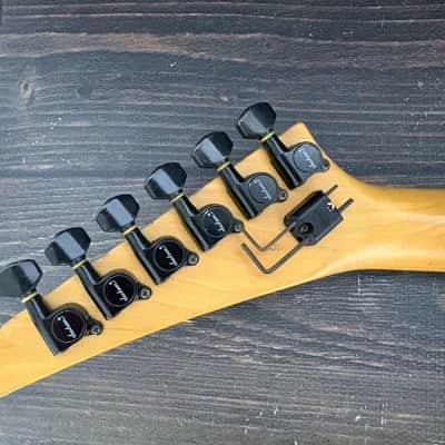 90s Charvel by Jackson DK-065 Concorde Head Neck Regular Scale 22F Made in Japan image 16