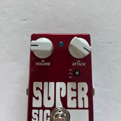 Lovepedal Custom Super Sic Tone Fuzz Distortion Hermida Rare Guitar Effect Pedal image 3
